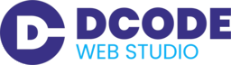 logo Dcode web Studio 